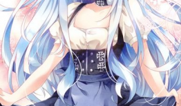 动漫女图,梦幻色彩中的青春演绎