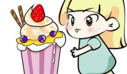 吃的漫画图片,一图览尽人间美味