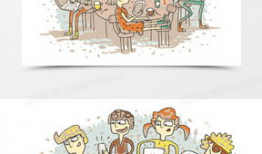 漫画聚餐,漫画中的温馨聚餐瞬间