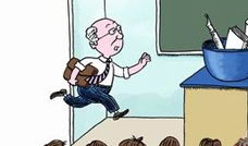 讲台漫画,幽默揭示教育界的真实面貌