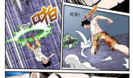 超神游戏漫画第二季,漫画第二季：巅峰对决，命运之轮
