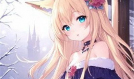 动漫女图,梦幻色彩中的青春演绎