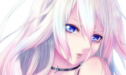 动漫女图,梦幻色彩中的青春演绎
