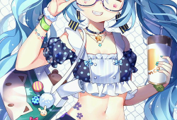 末来初音漫画,穿越时空的旋律之旅