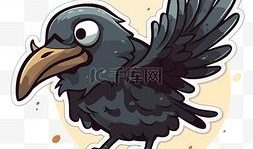 乌鸦漫画图,幽默讽刺，揭示社会现象