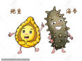 漫画海参,海洋深处的“软黄金”传奇
