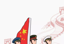 漫画建军节,红色记忆与青春誓言